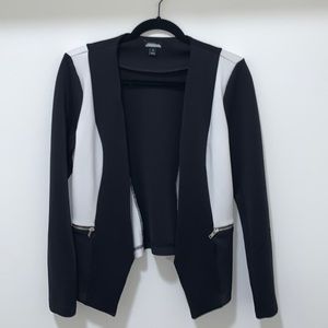 Black & White Blazer